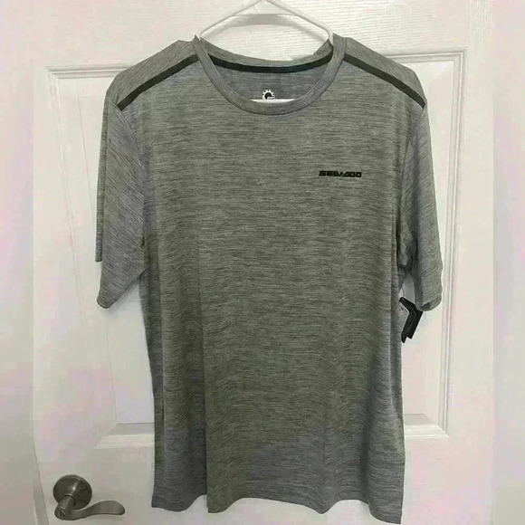Gray brp t shirt - Picture 1 of 3